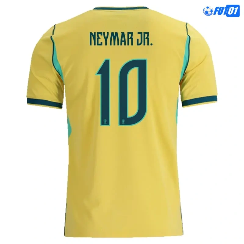 Camiseta NEYMAR JR. 10 Brasil Home Mundial 2026