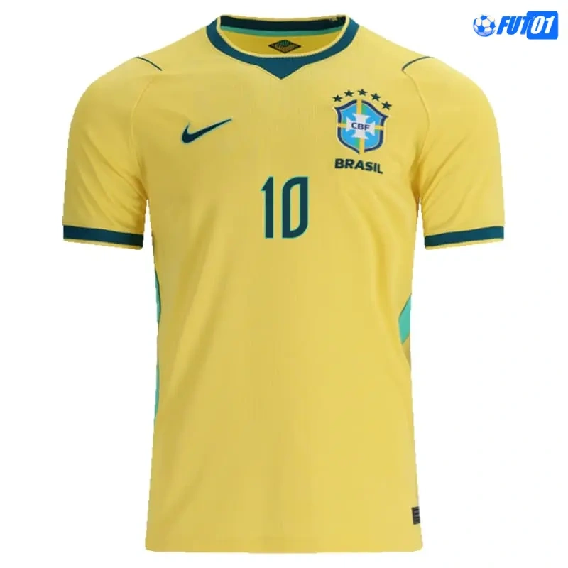 Camiseta NEYMAR JR. 10 Brasil Home Mundial 2026