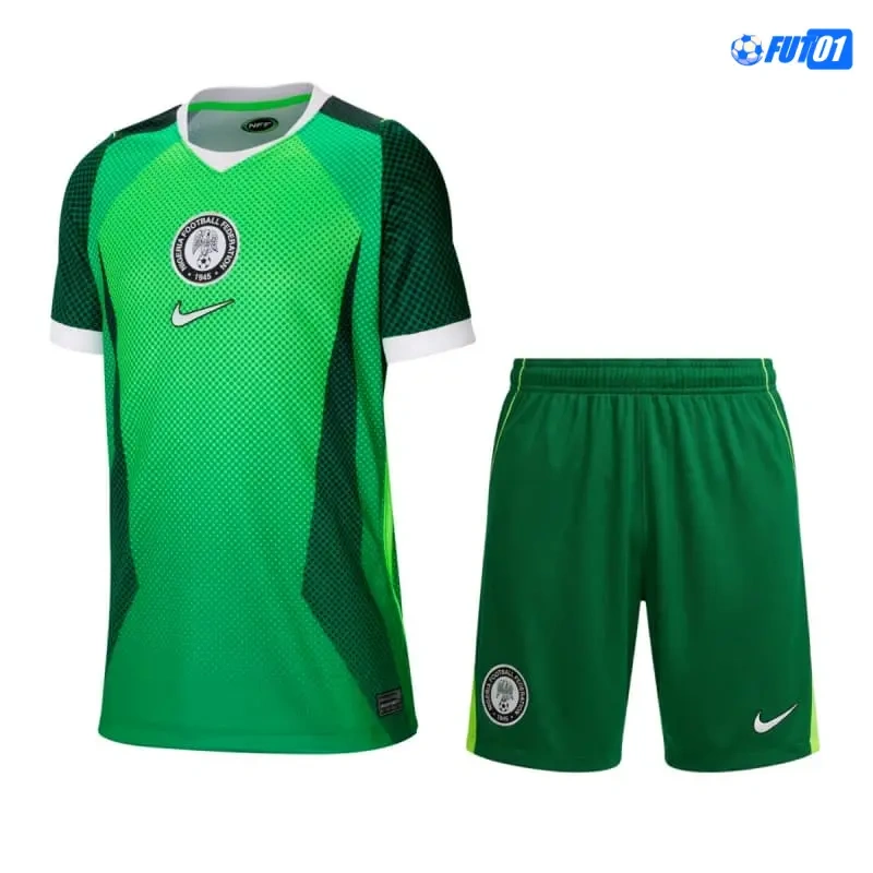 Camiseta Nigeria Home Mundial 2026 Niño