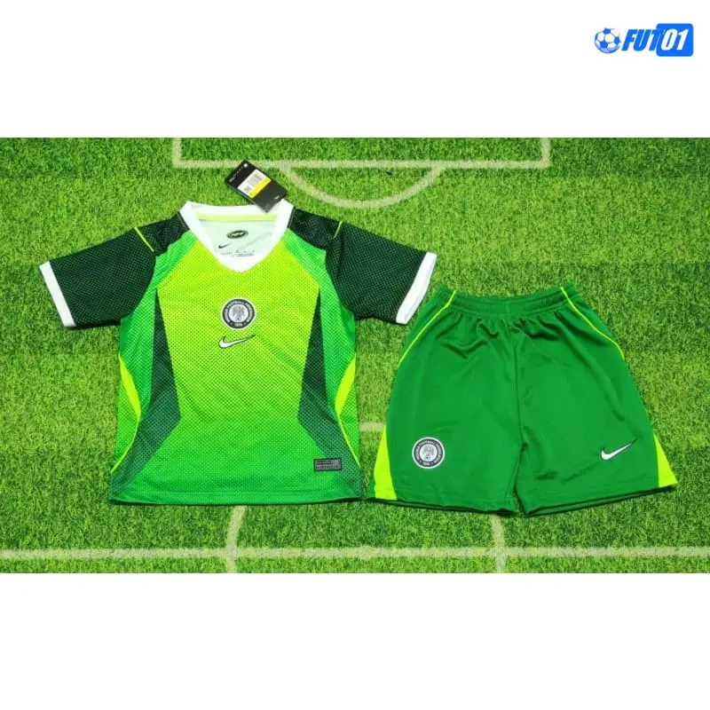 Camiseta Nigeria Home Mundial 2026 Niño