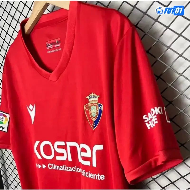 Camiseta Osasuna 2026/2027 Retro
