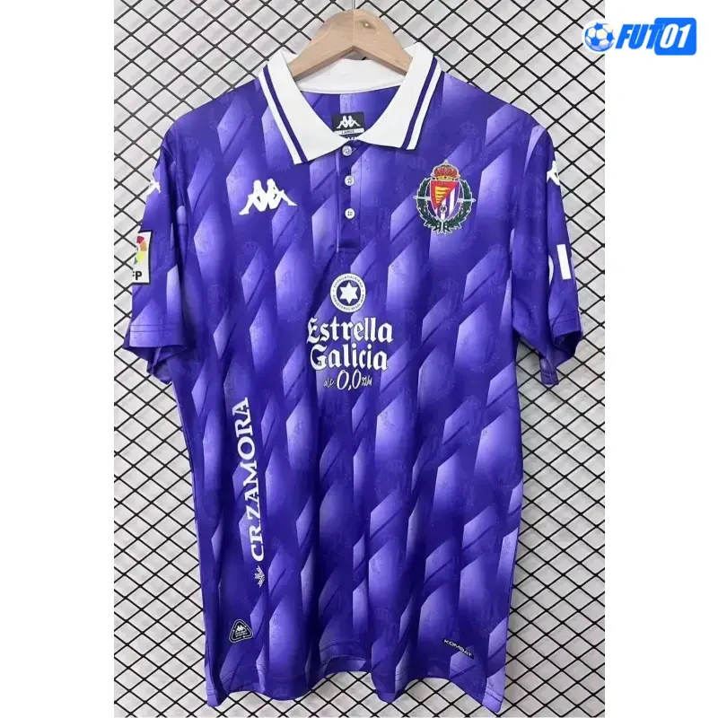 Camiseta Real Valladolid 2026/2027 Retro