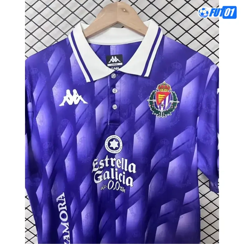 Camiseta Real Valladolid 2026/2027 Retro