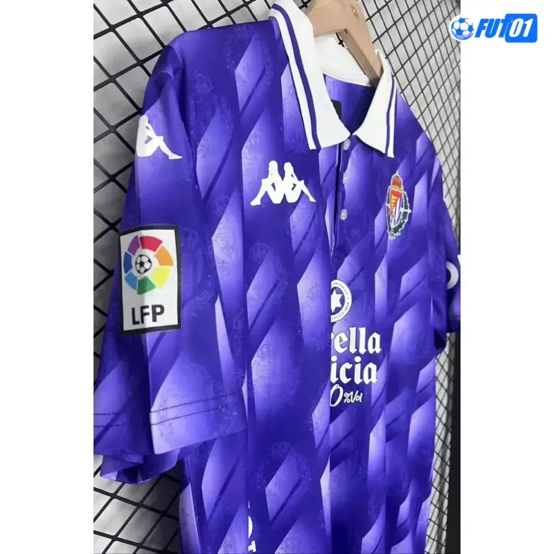 Camiseta Real Valladolid 2026/2027 Retro