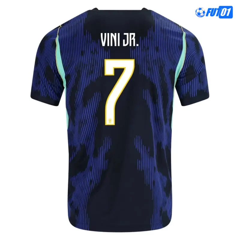Camiseta VINI JR. 7 Brasil Away Mundial 2026