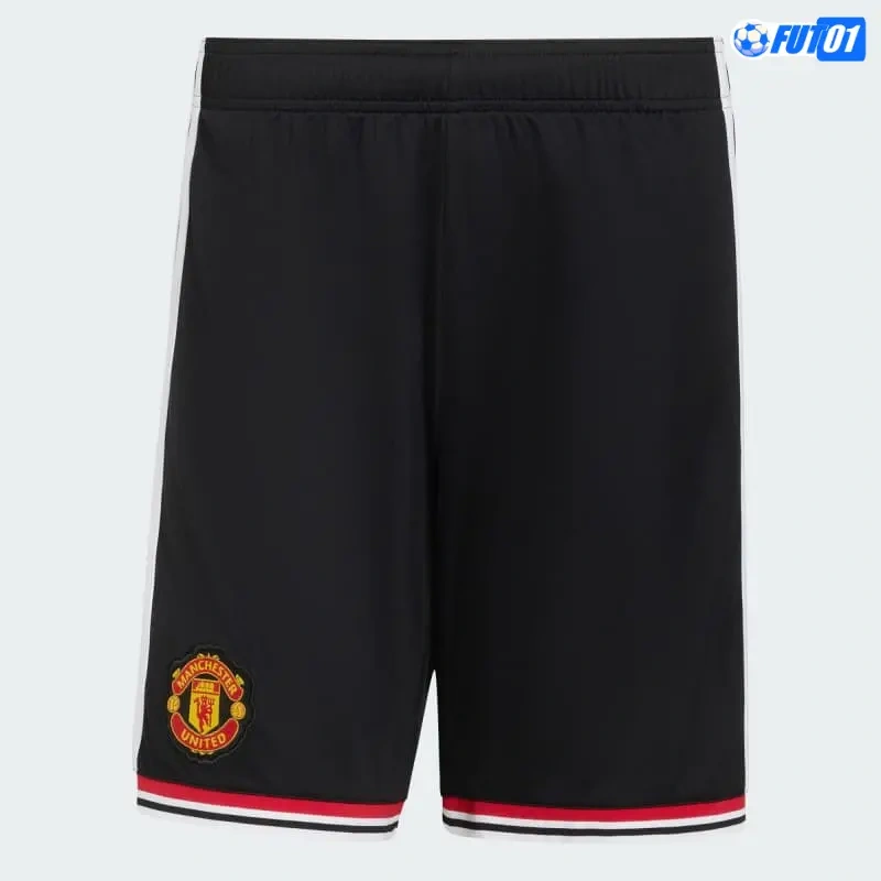 Pantalón Corto Manchester United Home 2026/2027 Negro