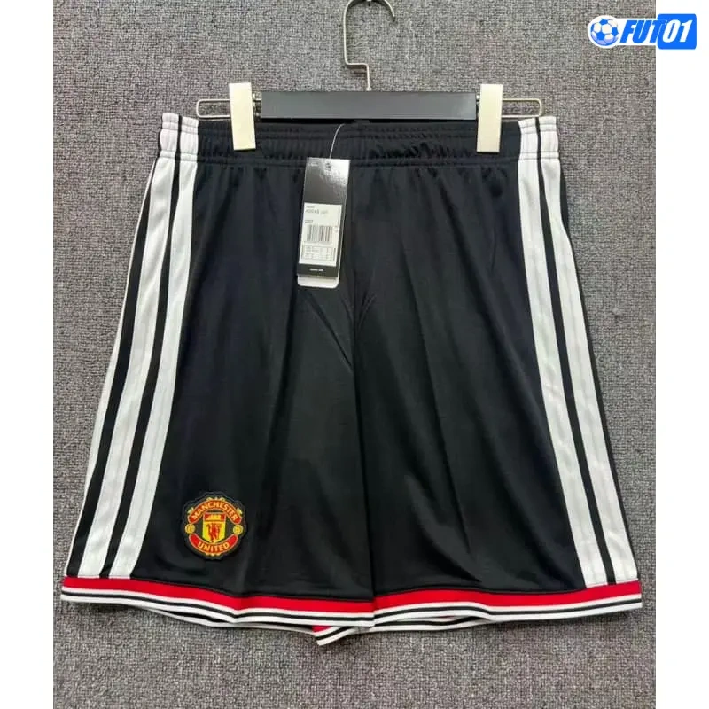 Pantalón Corto Manchester United Home 2026/2027 Negro