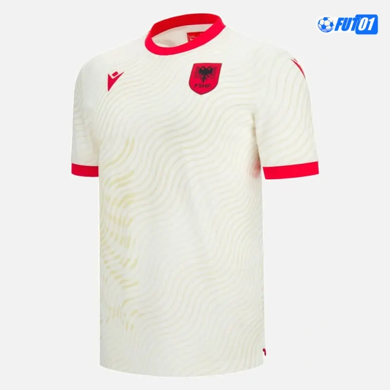Camiseta Albania Away Mundial 2026