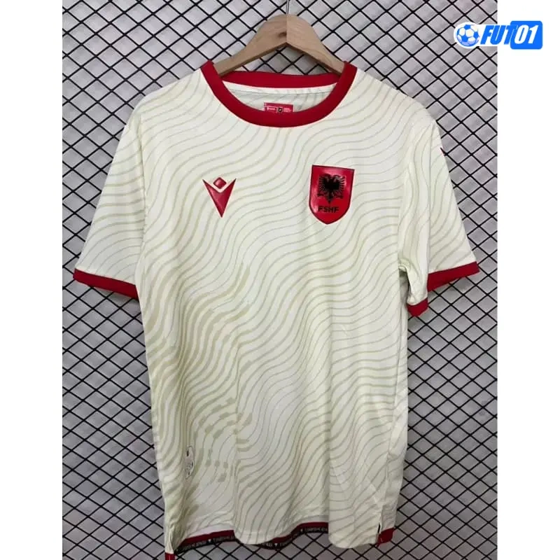 Camiseta Albania Away Mundial 2026
