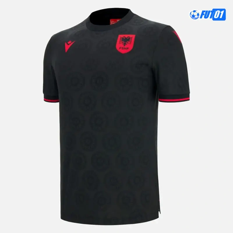 Camiseta Albania Third Mundial 2026