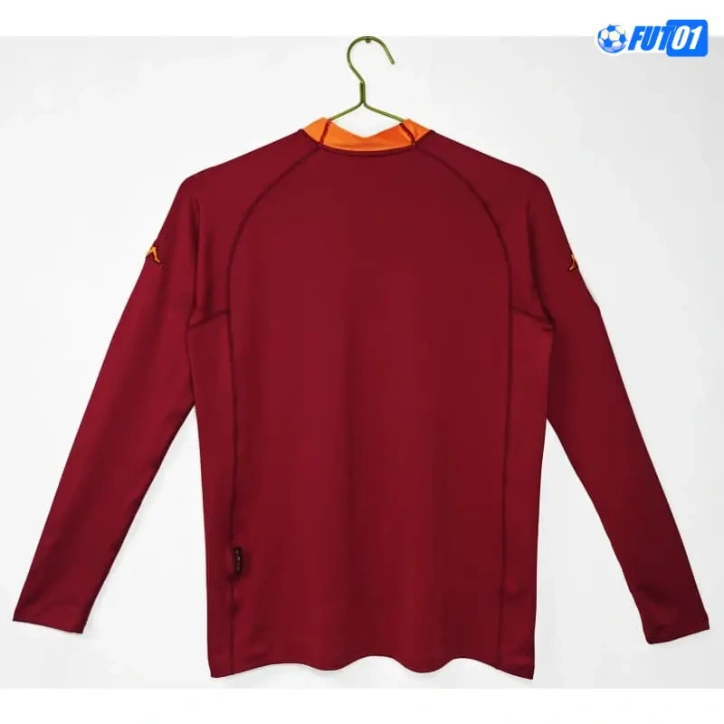 Camiseta AS Roma Home 2000/2001 Retro ML