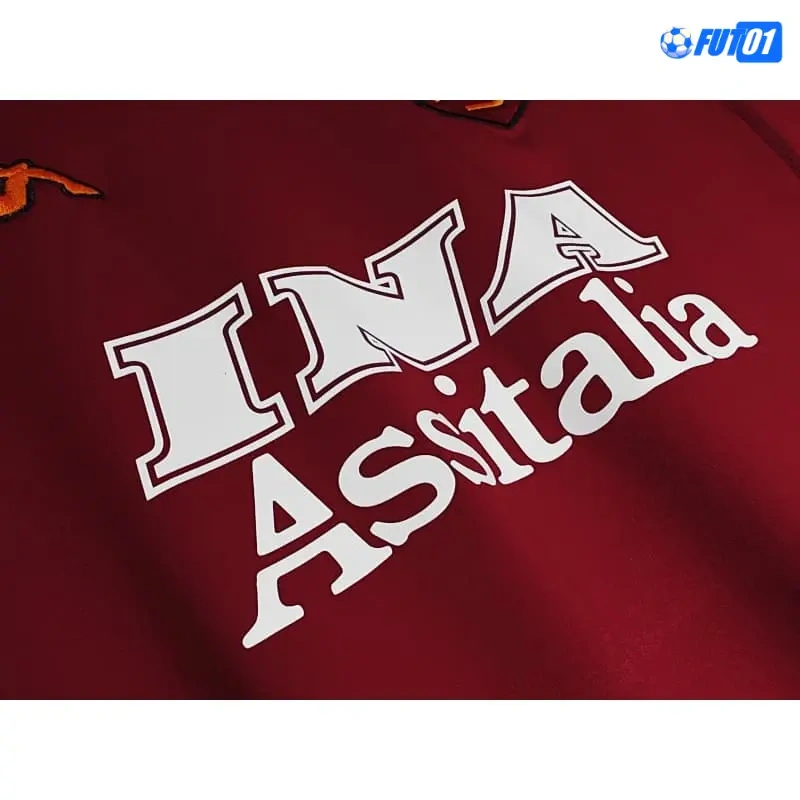 Camiseta AS Roma Home 2000/2001 Retro ML