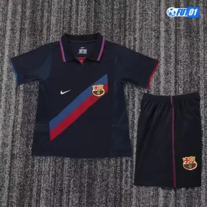 Camiseta Barcelona Third 2002/2003 Retro Niño