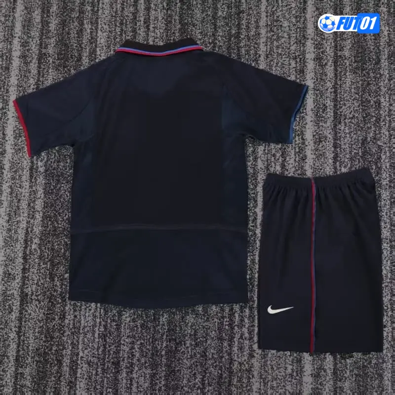 Camiseta Barcelona Third 2002/2003 Retro Niño