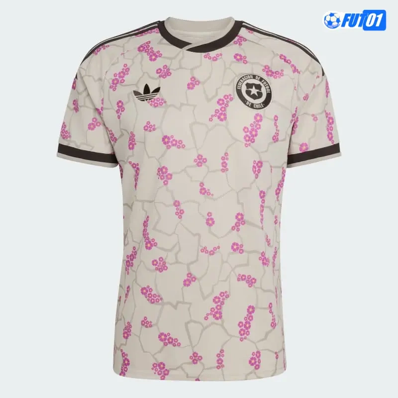 Camiseta Chile Away Mundial 2026