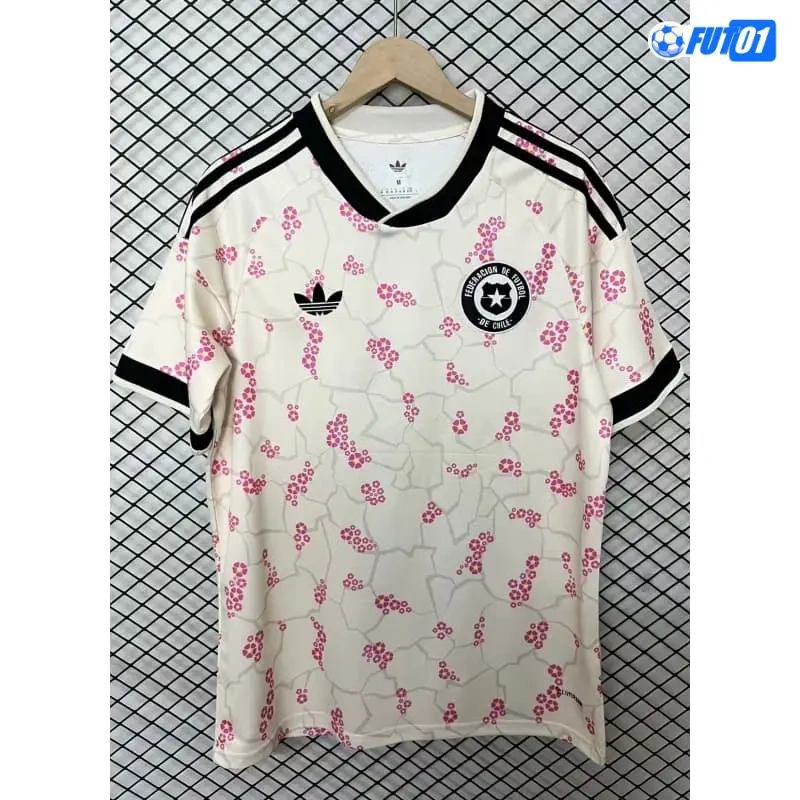 Camiseta Chile Away Mundial 2026