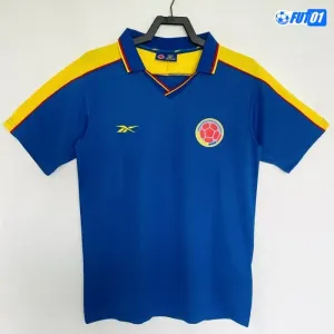 Camiseta Colombia Away 1998 Retro