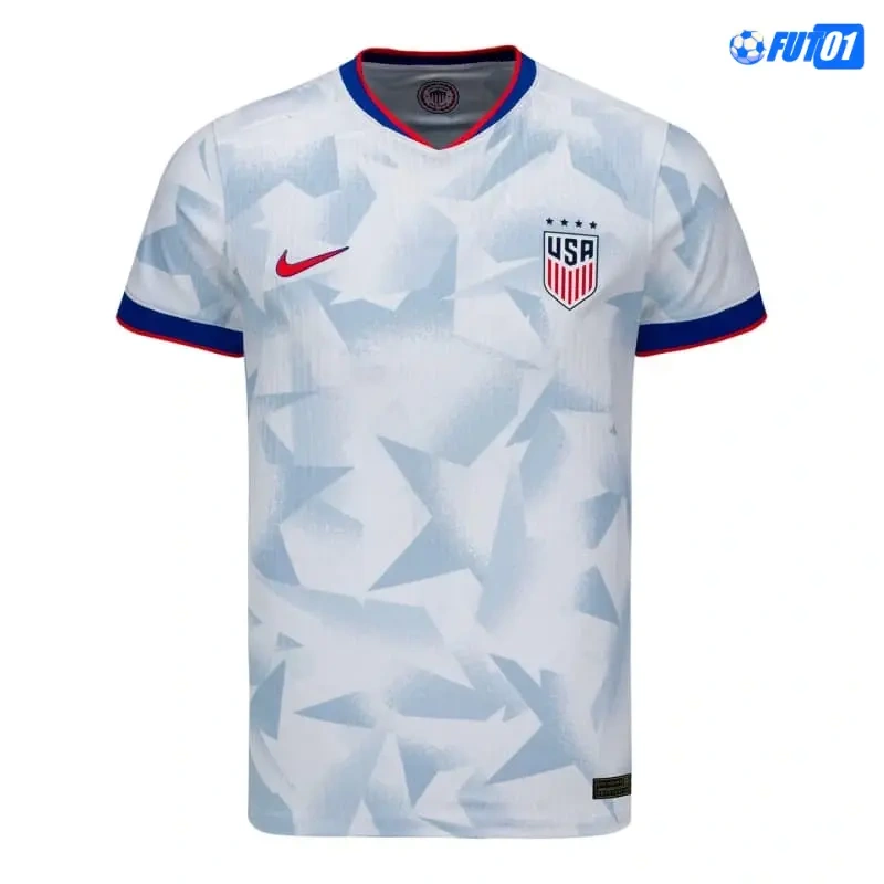 Camiseta EE.UU Home la EURO Femenina 2025