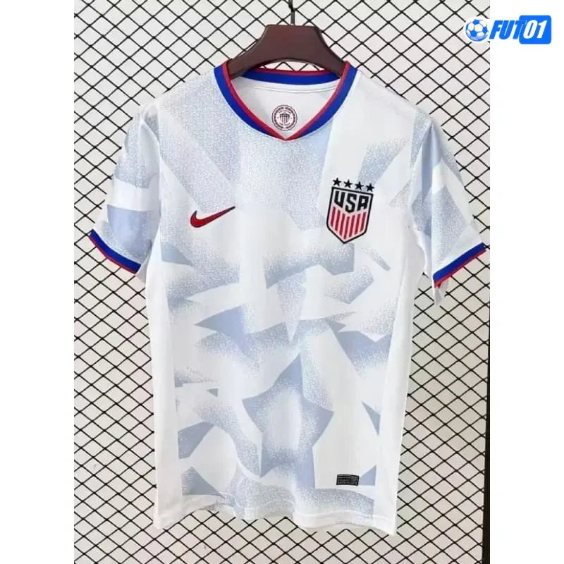 Camiseta EE.UU Home la EURO Femenina 2025