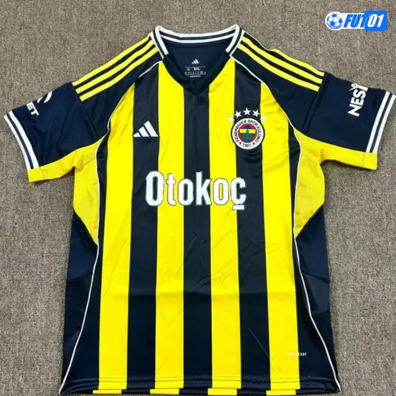 Camiseta Fenerbahce Home 2025/2026