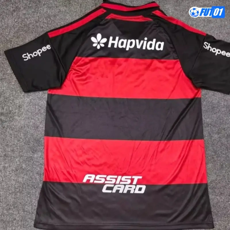 Camiseta Flamengo Home 2026/2027 Rojo/Negro