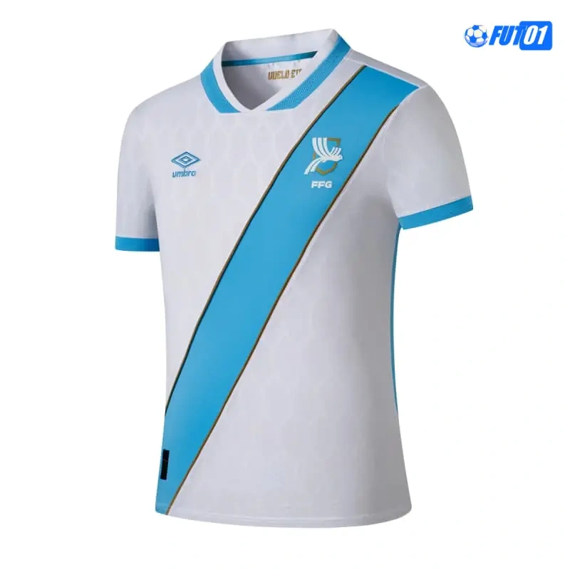 Camiseta Guatemala Home Mundial 2026