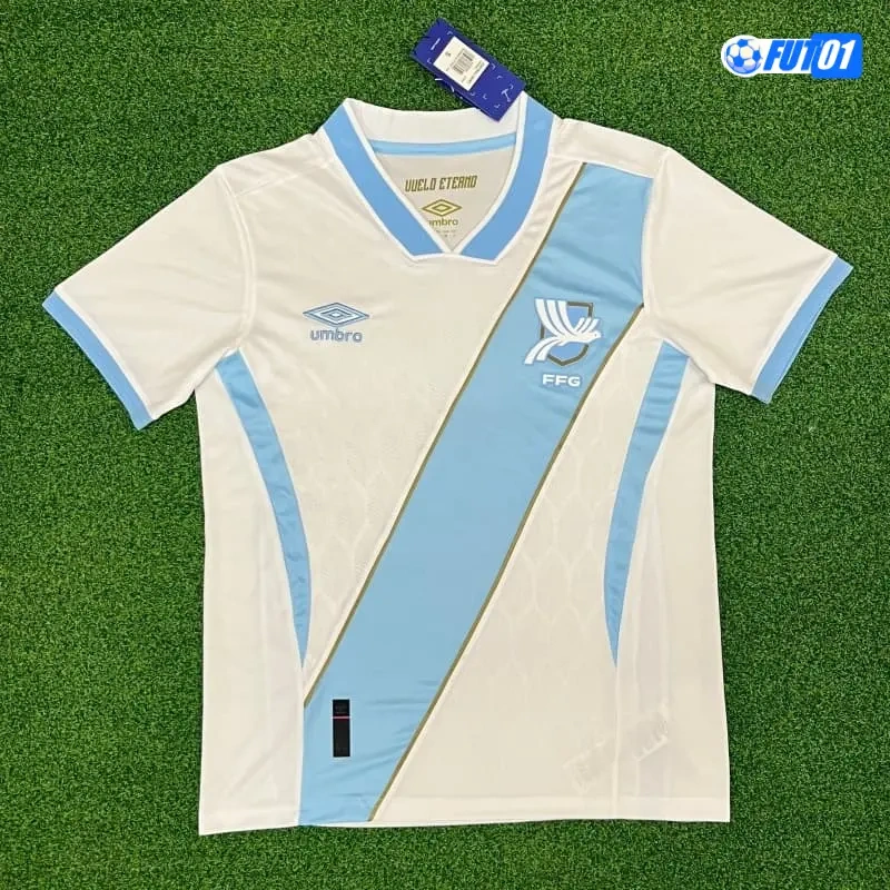 Camiseta Guatemala Home Mundial 2026