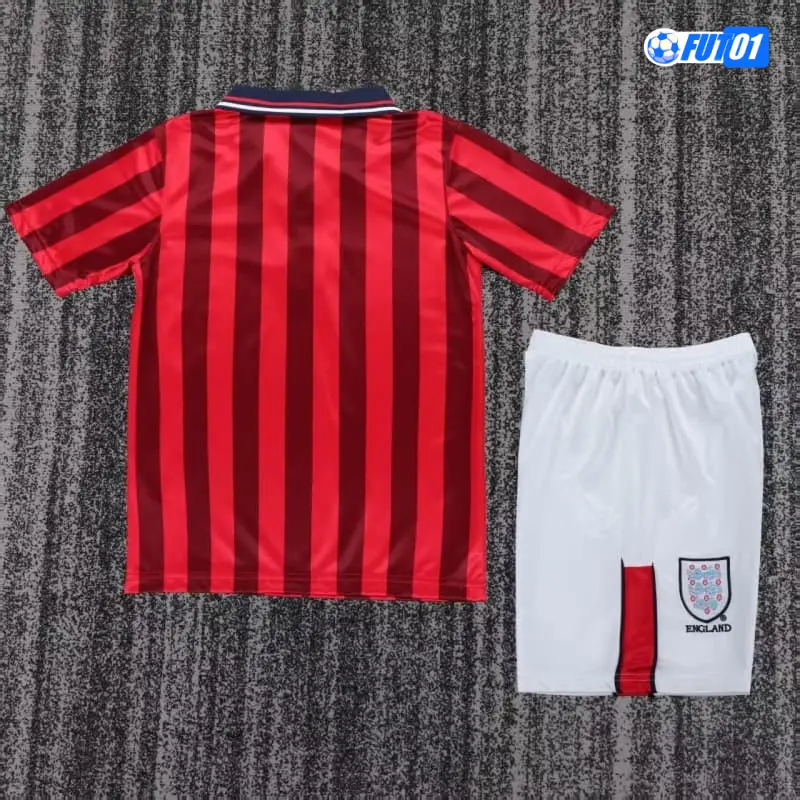 Camiseta Inglaterra Away 1998 Retro Niño