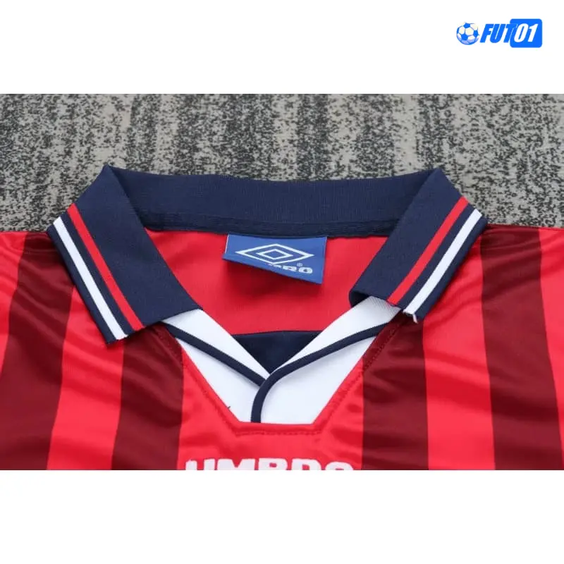 Camiseta Inglaterra Away 1998 Retro Niño