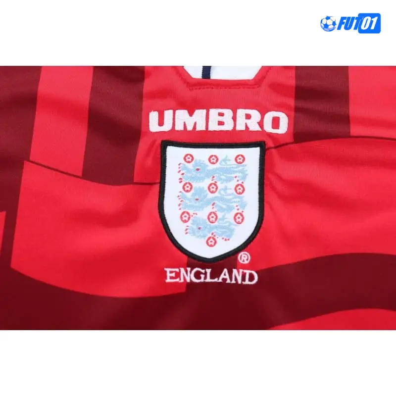 Camiseta Inglaterra Away 1998 Retro Niño