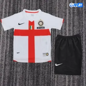 Camiseta Inter de Milan Away 2007/2008 Retro Niño