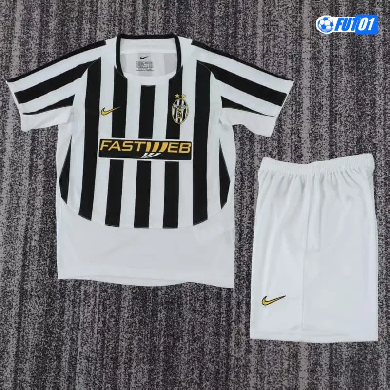 Camiseta Juventus Home 2003/2004 Retro Niño