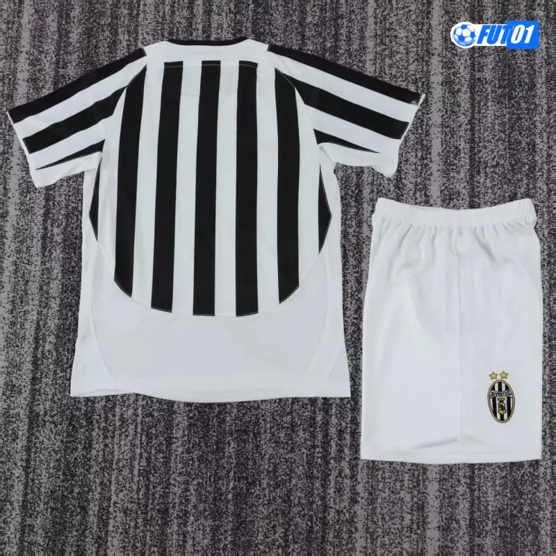 Camiseta Juventus Home 2003/2004 Retro Niño