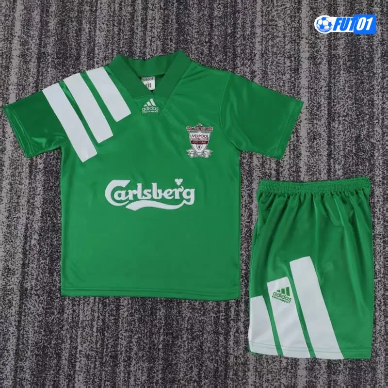 Camiseta Liverpool Away 1992/1993 Retro Niño