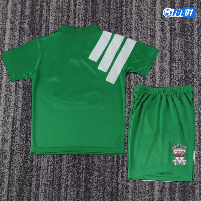 Camiseta Liverpool Away 1992/1993 Retro Niño