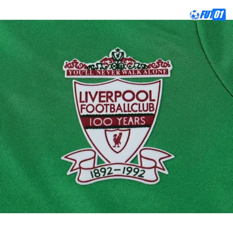 Camiseta Liverpool Away 1992/1993 Retro Niño