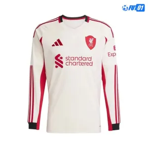 Camiseta Liverpool Away 2025/26 ML