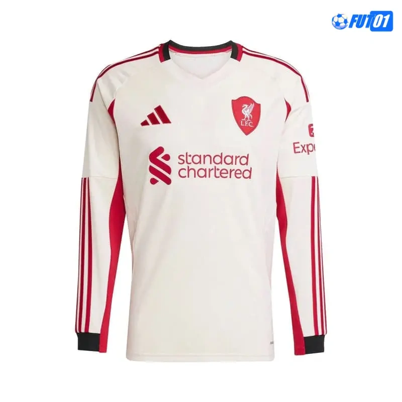 Camiseta Liverpool Away 2025/26 ML
