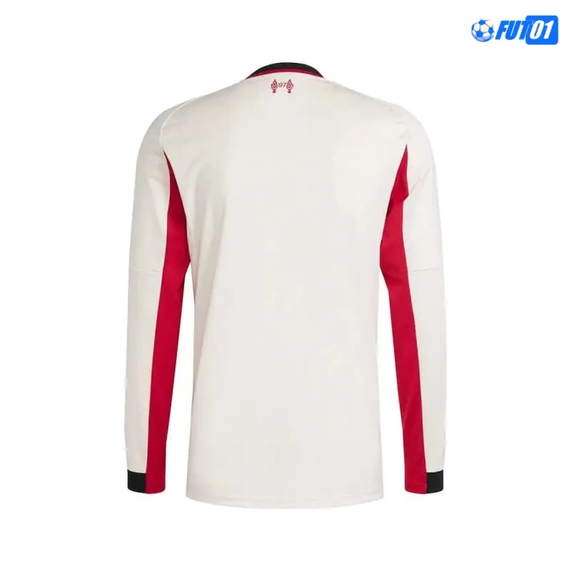 Camiseta Liverpool Away 2025/26 ML
