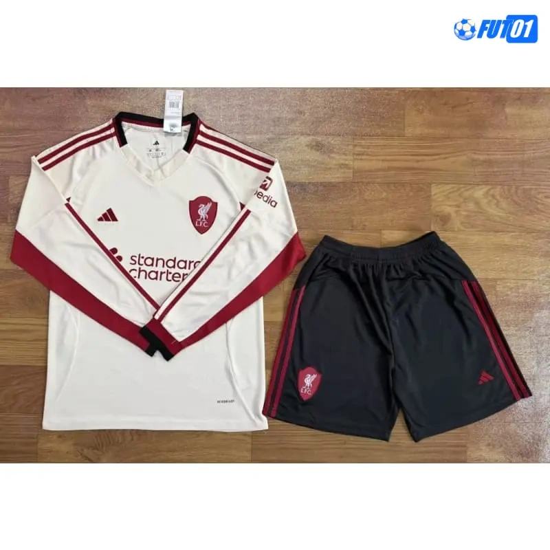 Camiseta Liverpool Away 2025/26 ML
