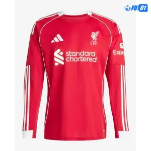 Camiseta Liverpool Home 2025/26 ML