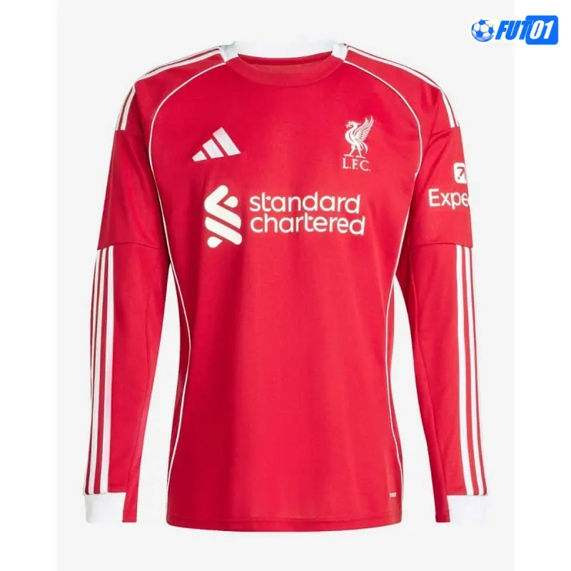Camiseta Liverpool Home 2025/26 ML