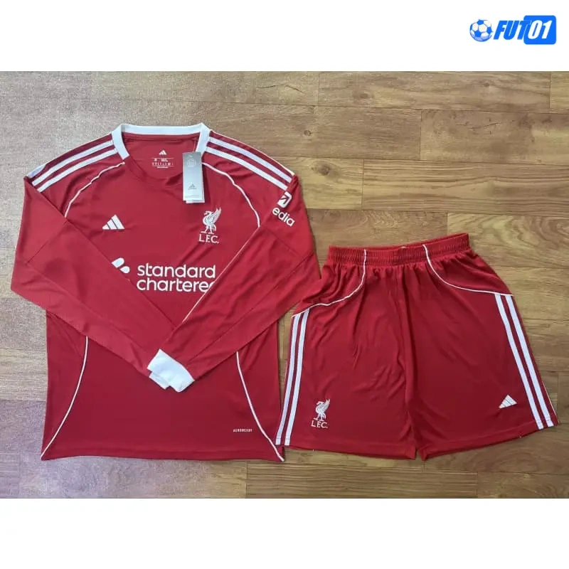 Camiseta Liverpool Home 2025/26 ML