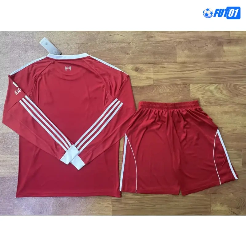 Camiseta Liverpool Home 2025/26 ML