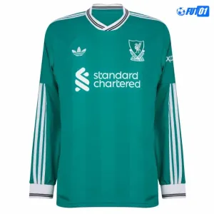 Camiseta Liverpool Third 2025/26 ML