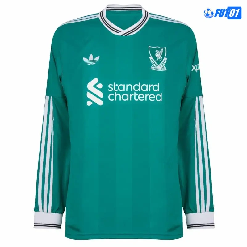 Camiseta Liverpool Third 2025/26 ML