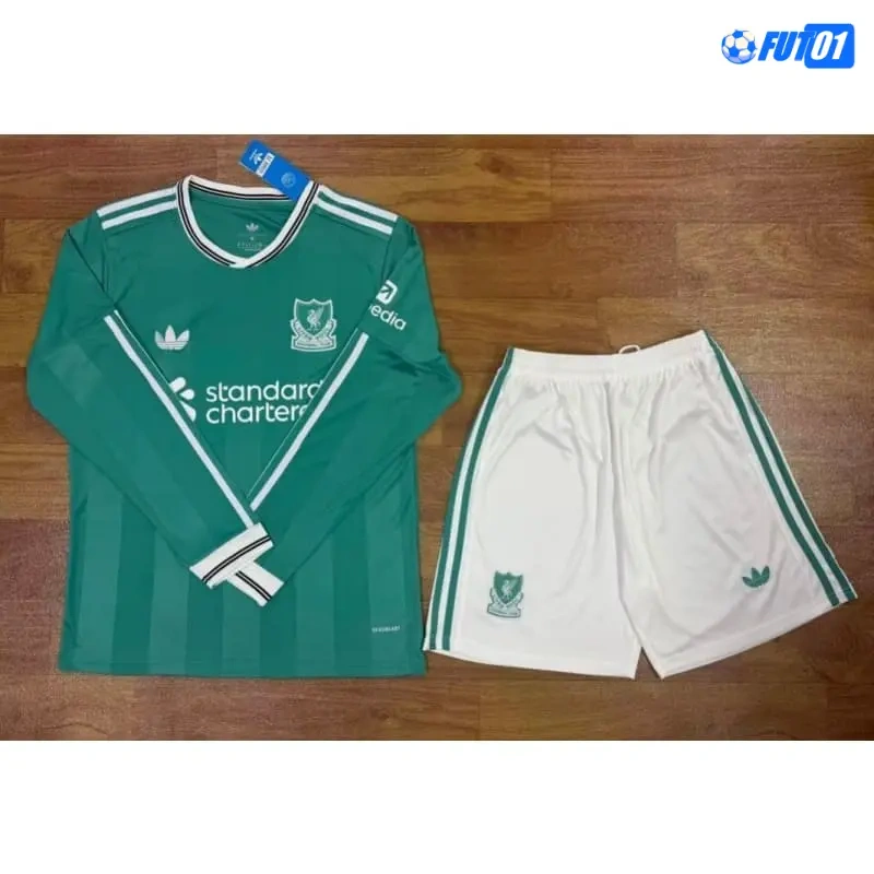 Camiseta Liverpool Third 2025/26 ML