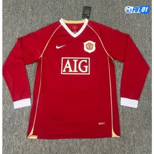 Camiseta Manchester United Home 2006/07 Retro ML