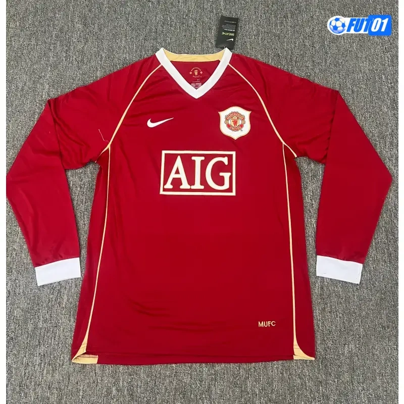 Camiseta Manchester United Home 2006/07 Retro ML
