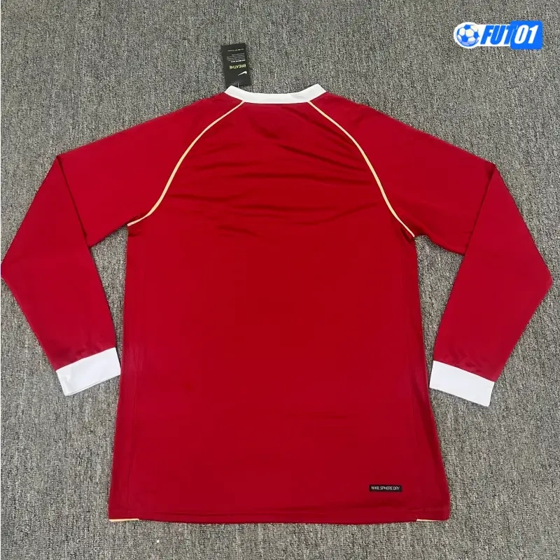 Camiseta Manchester United Home 2006/07 Retro ML